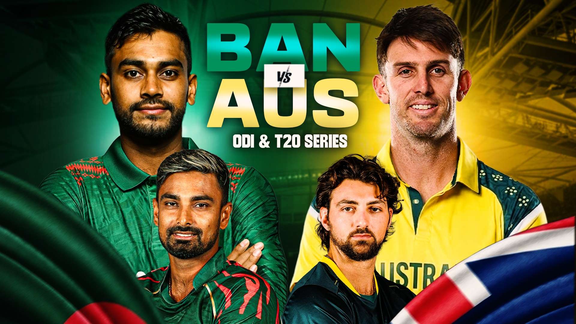  Bangladesh vs Australia live TV channel