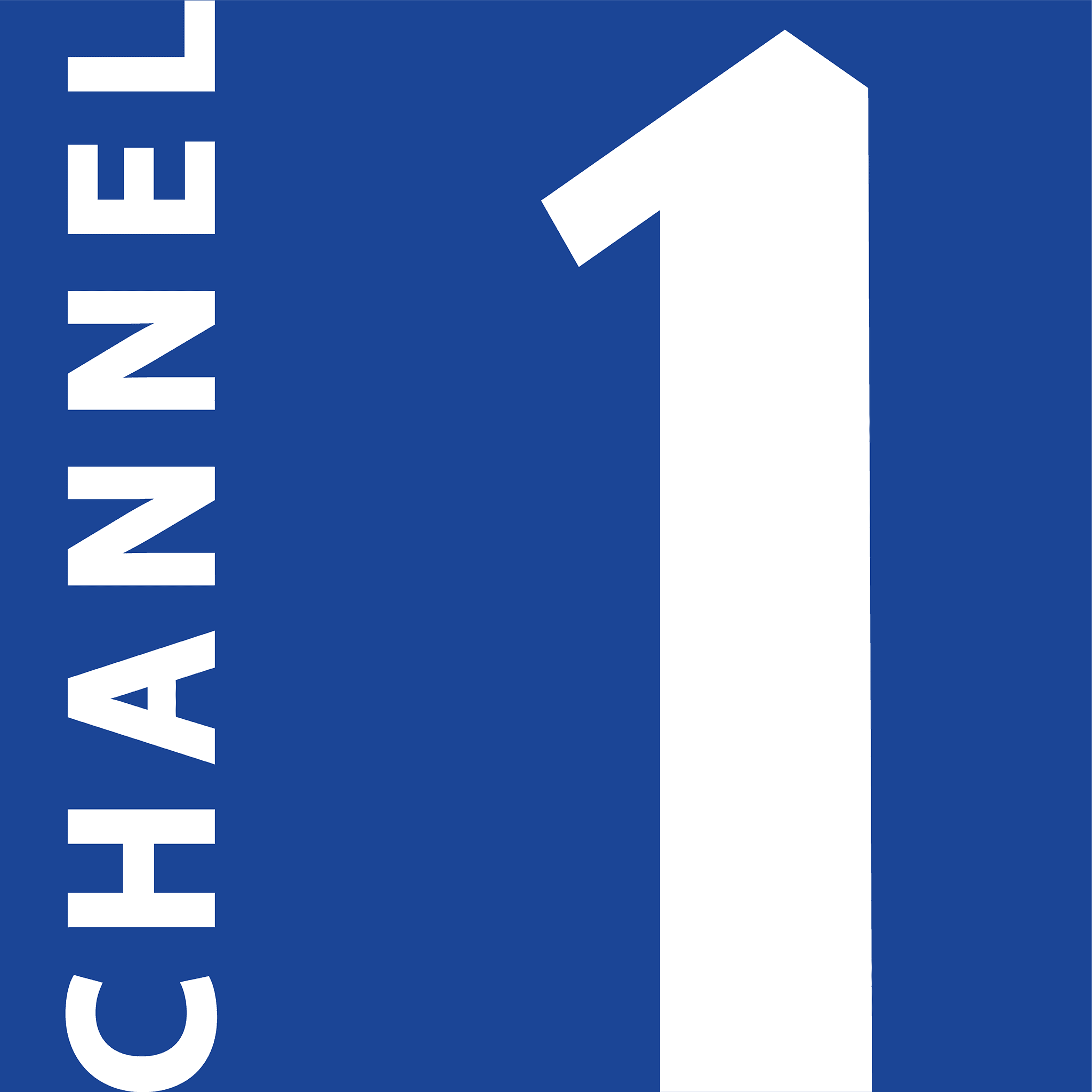 Channel 1 logo